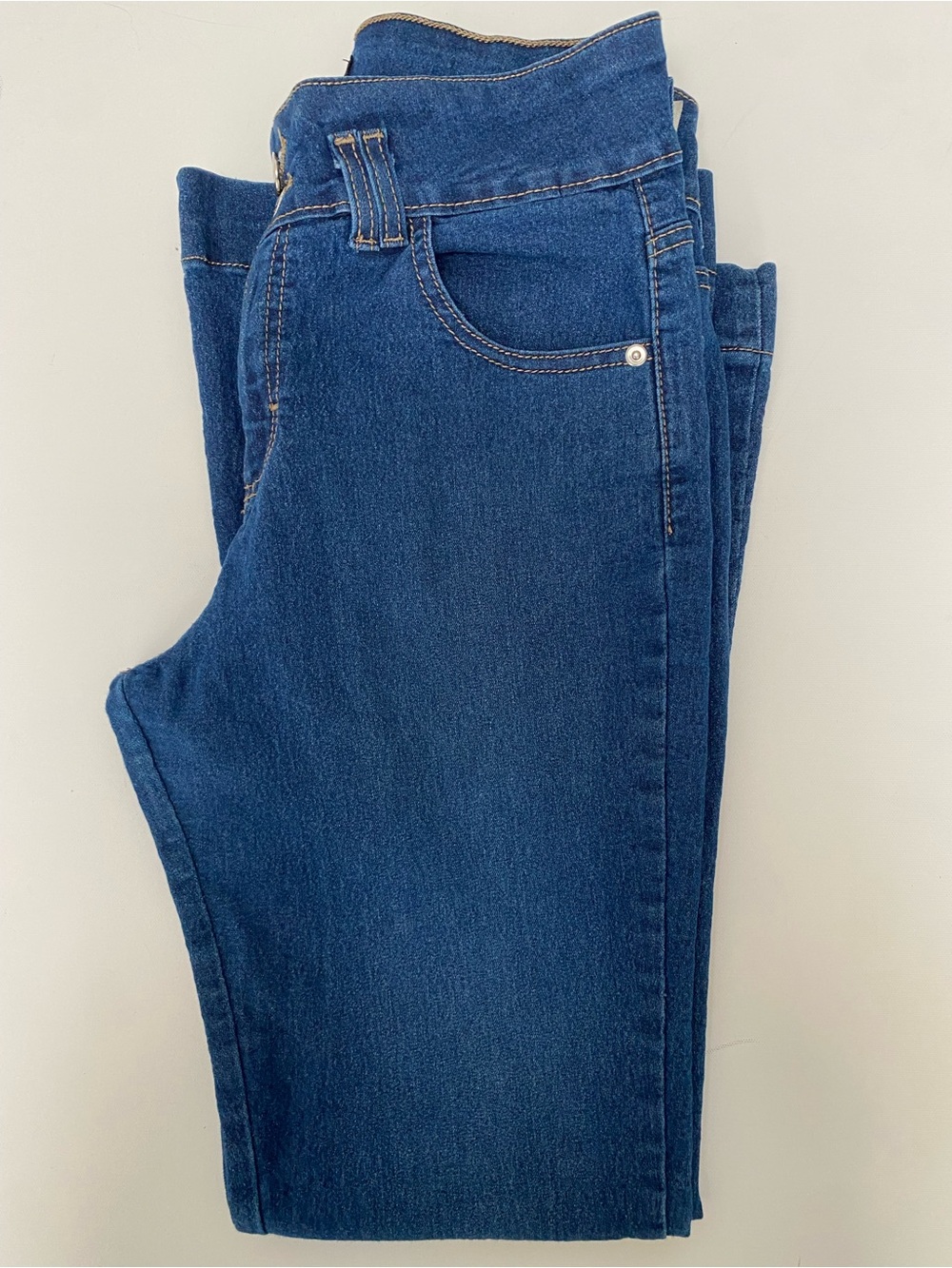 VINTAGE JLO by Jennifer Lopez Y2K Flare Jeans Size 9 Early 2000s - Picture 1 of 6